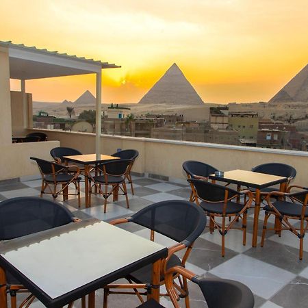 Al Farida Boutique Pyramids Hotel Kafrat al Jabal Exterior photo